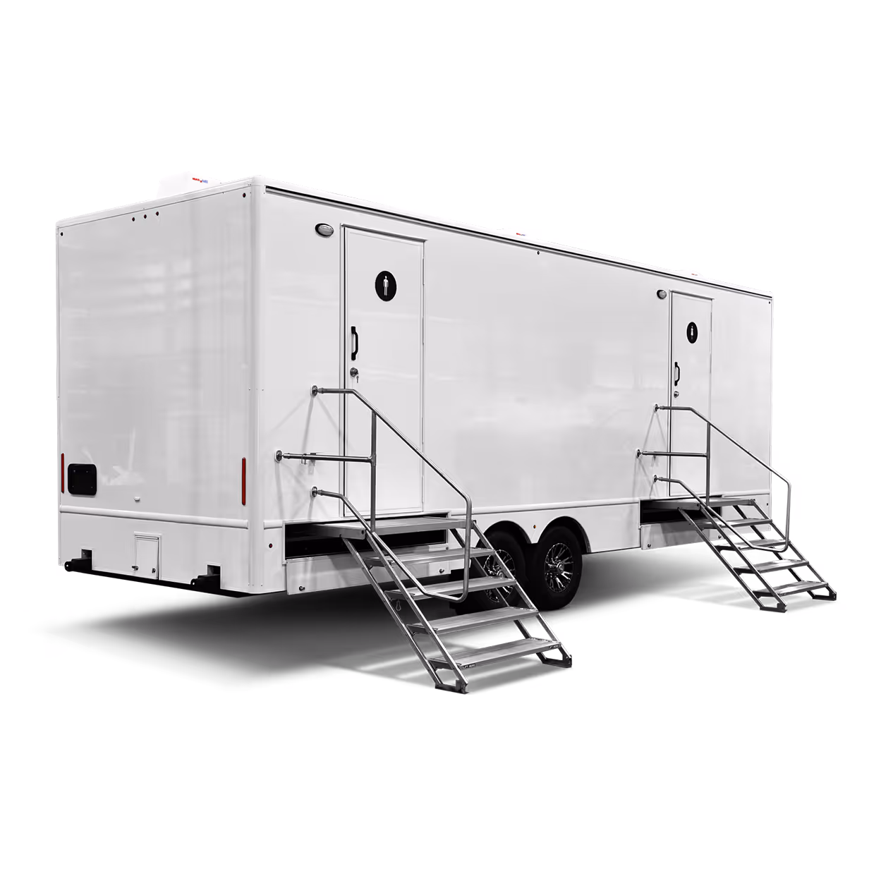 Parrish ten stall luxury restroom trailer