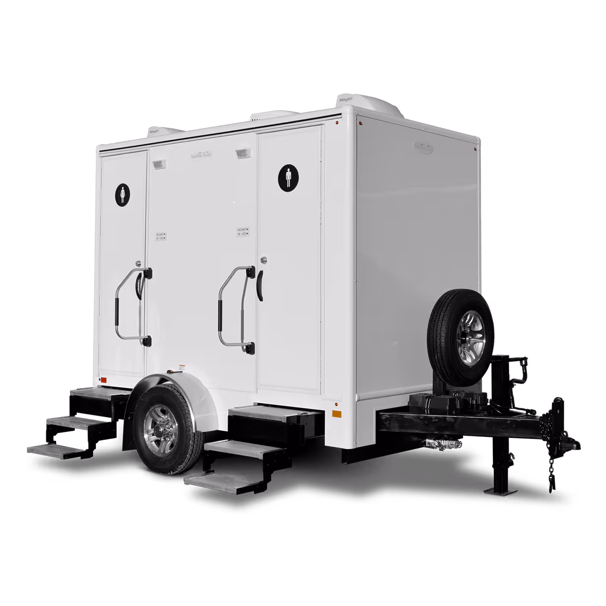 Parrish two stall luxury restroom trailer