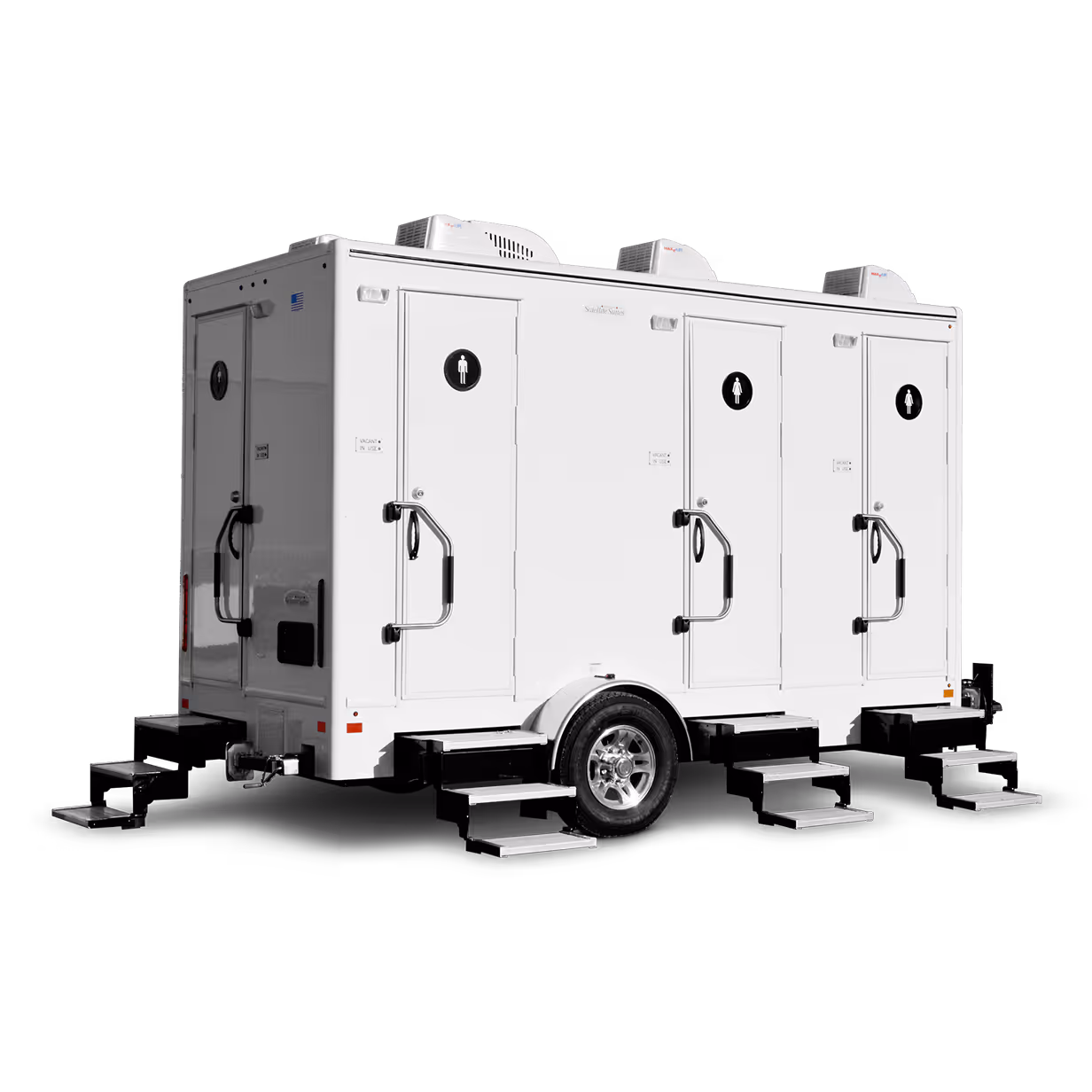 Parrish four stall luxury restroom trailer